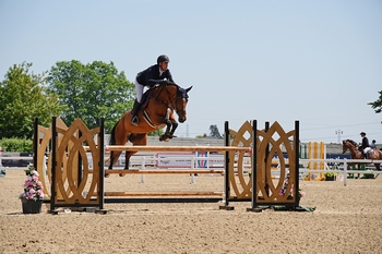 Iwan Carpenter and Ramiro Dollar Claim GFS Saddles Senior Newcomers Championship Second Round Victory at Wales and West 